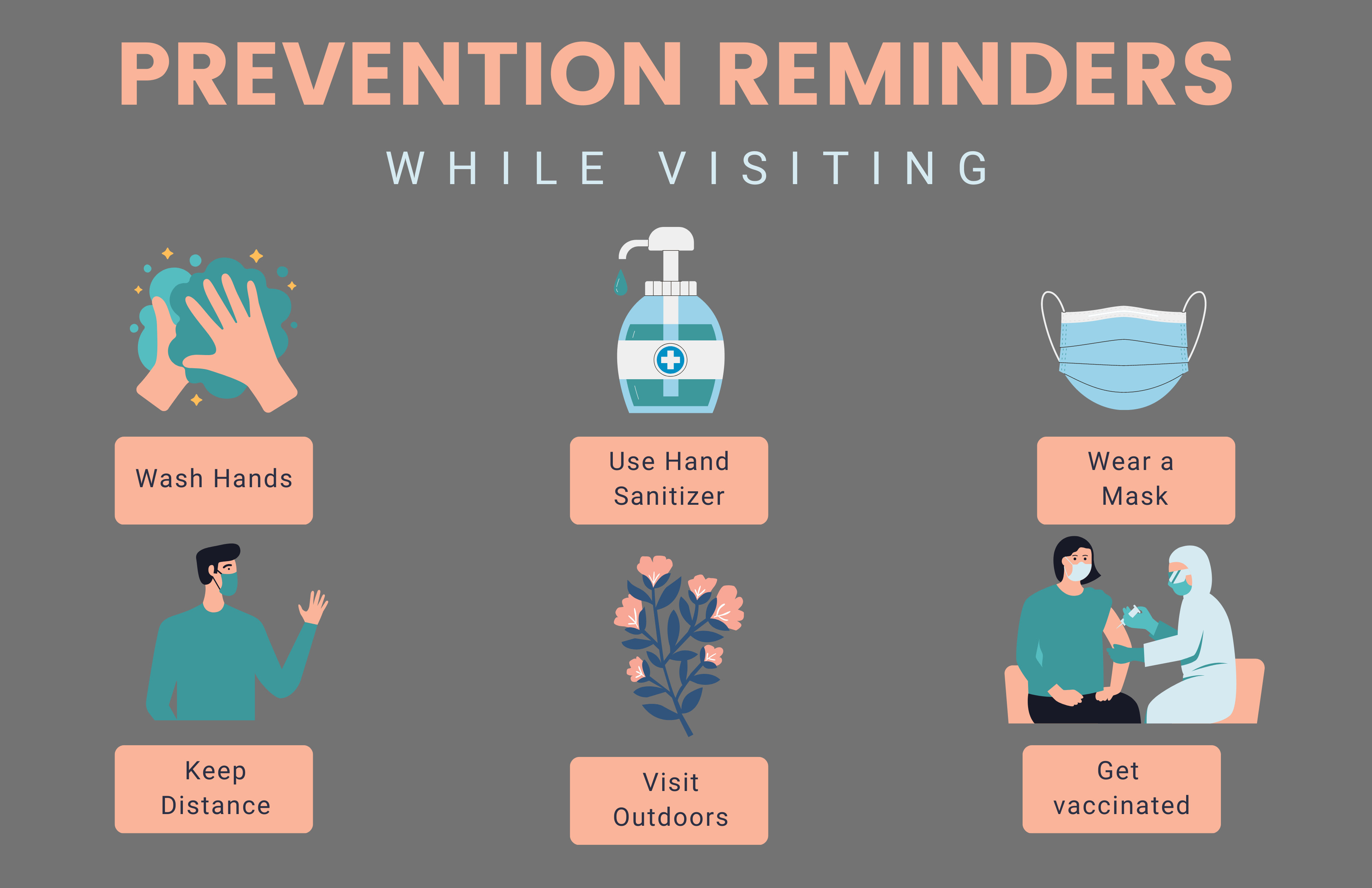 COVID19 Prevention Updates and Reminders Hale Makua Health Services
